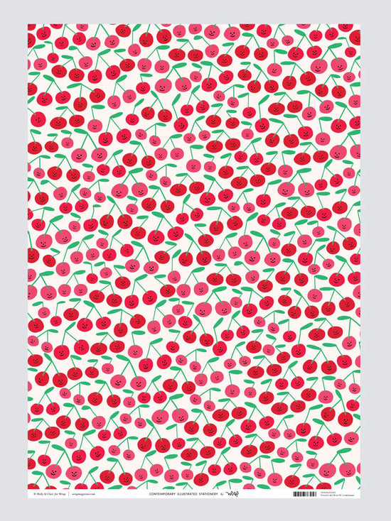 Cherries Wrapping Paper