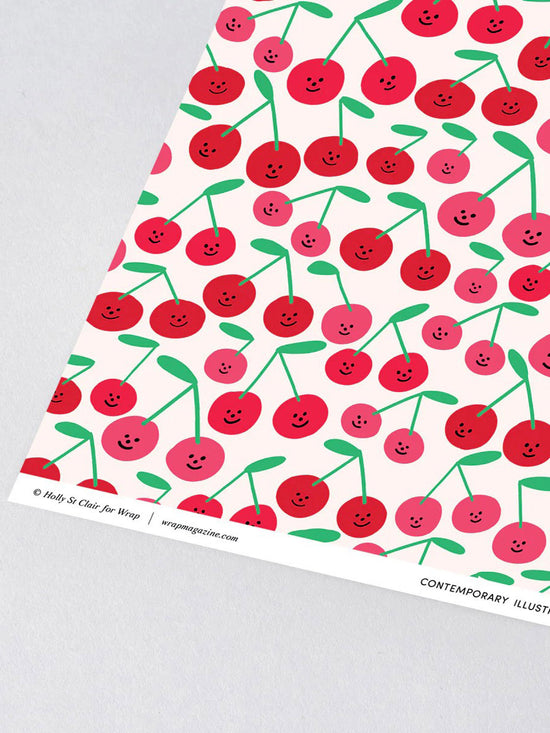 Cherries Wrapping Paper
