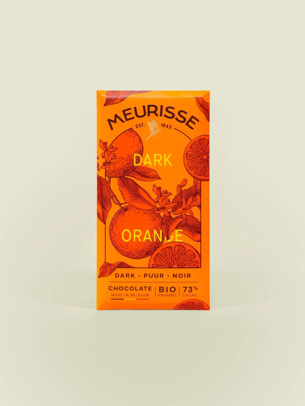 Organic Dark Chocolate with Orange