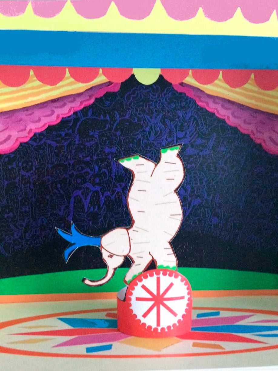 Cut and Make Wini-tapp Circus