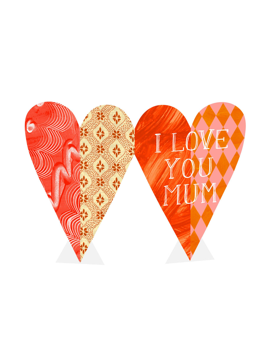 I Love You Mum Heart – Luna & Curious