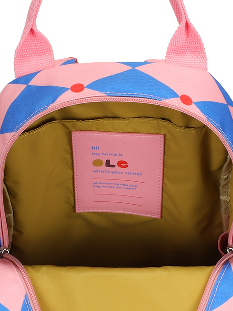 Pink Circus Backpack