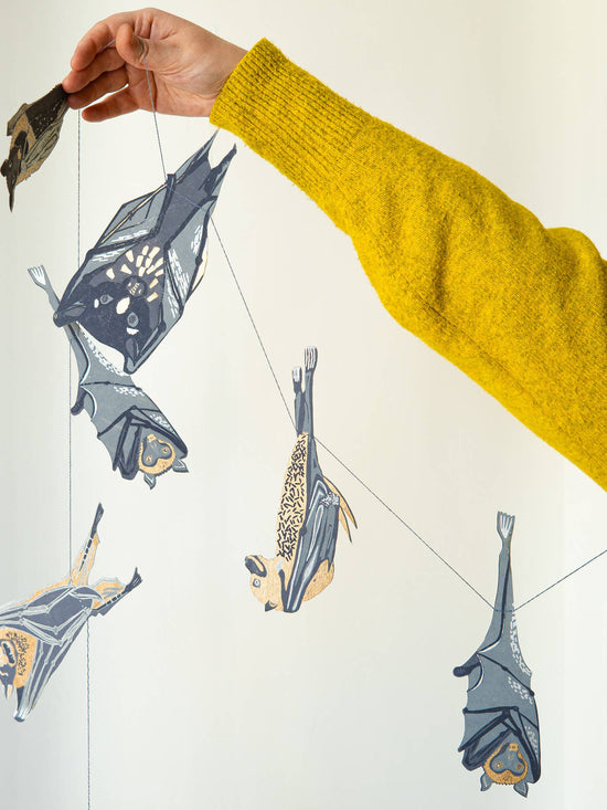 Bats Sewn Garland