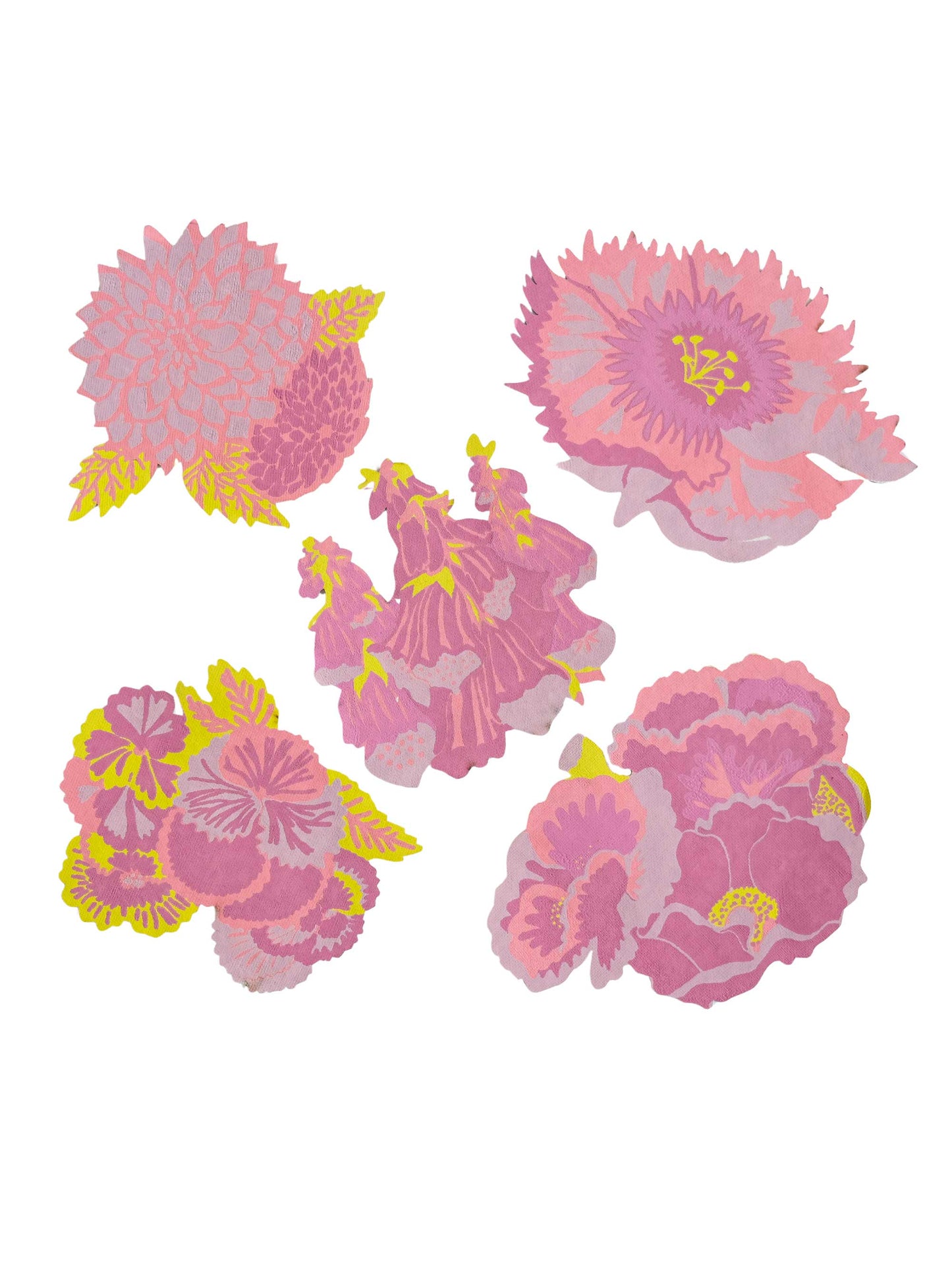 Floral Notelet Set