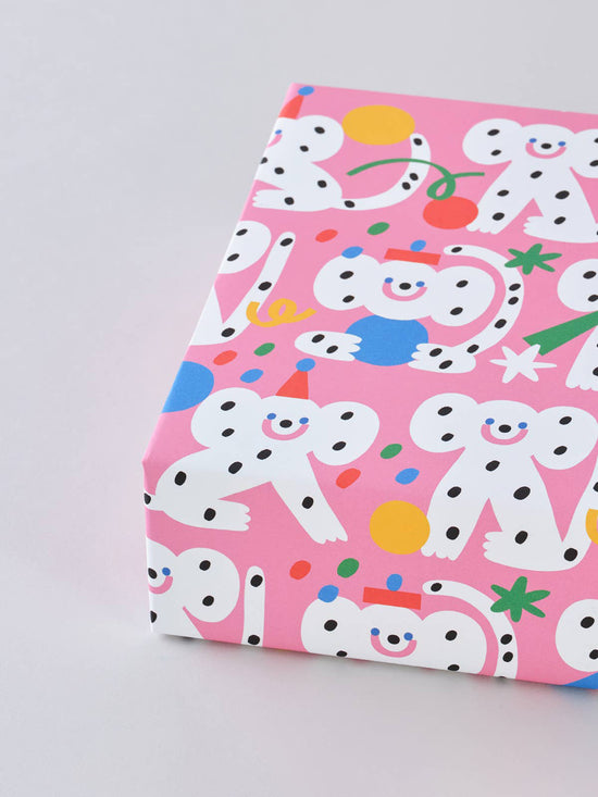 Monkeys Gift Wrap