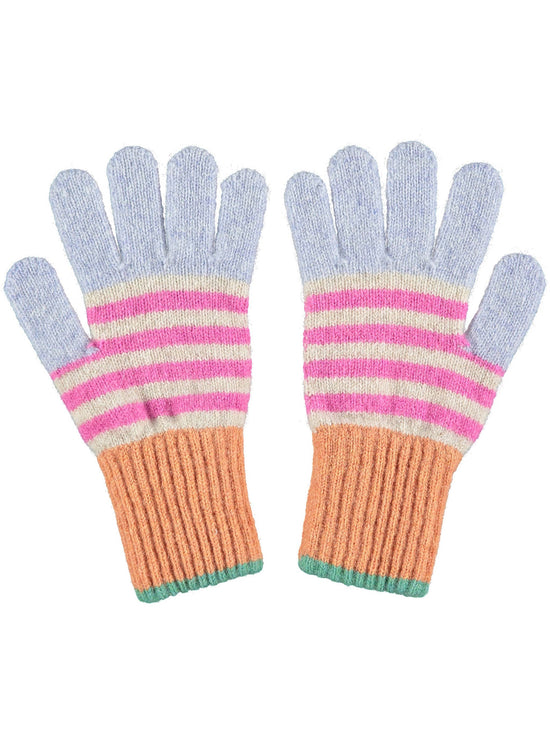 Bubblegum & Peach Kids Gloves