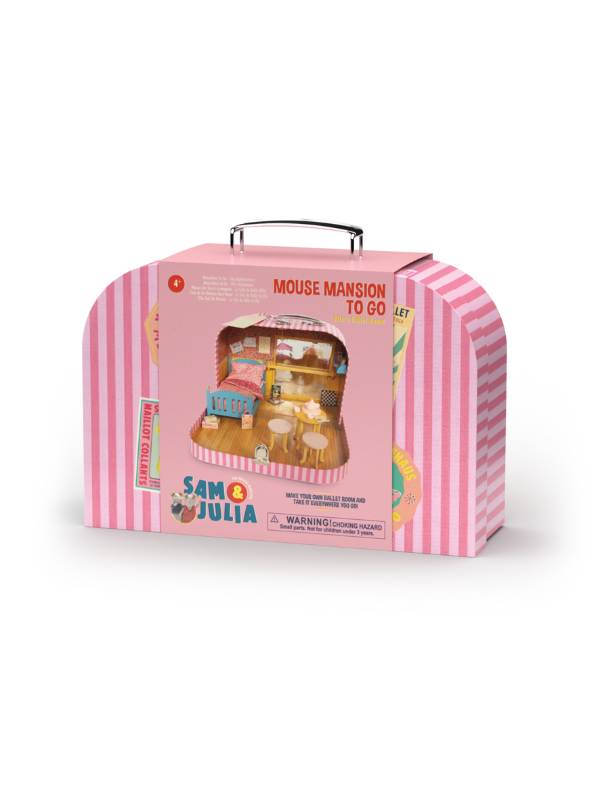 Ella's Ballet Room: Mouse Mansion To Go