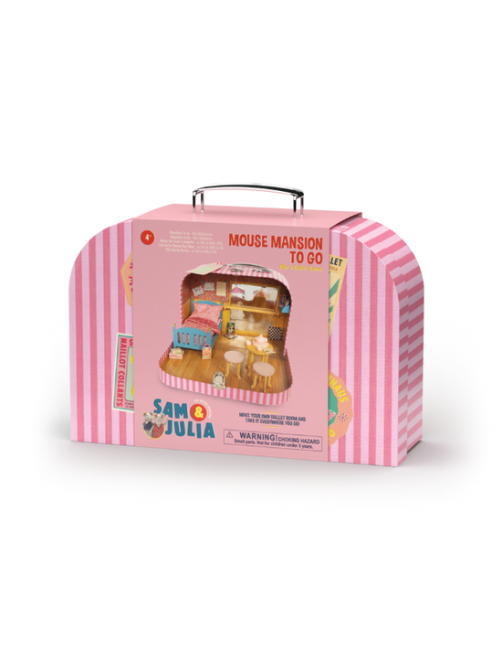 Ella's Ballet Room: Mouse Mansion To Go