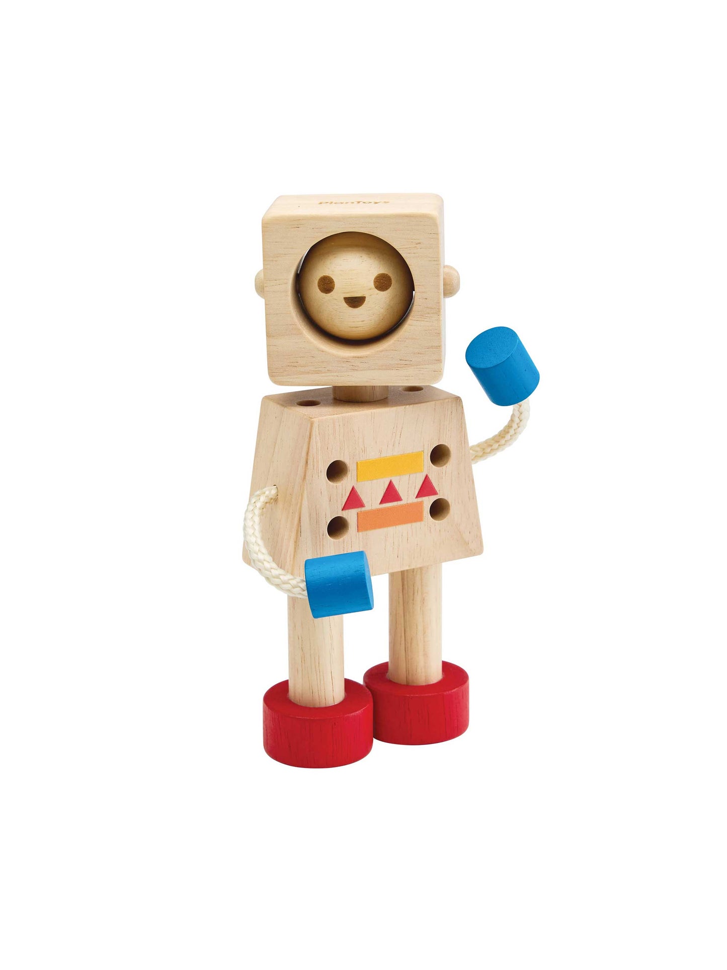 Mood Bot Wooden Toy