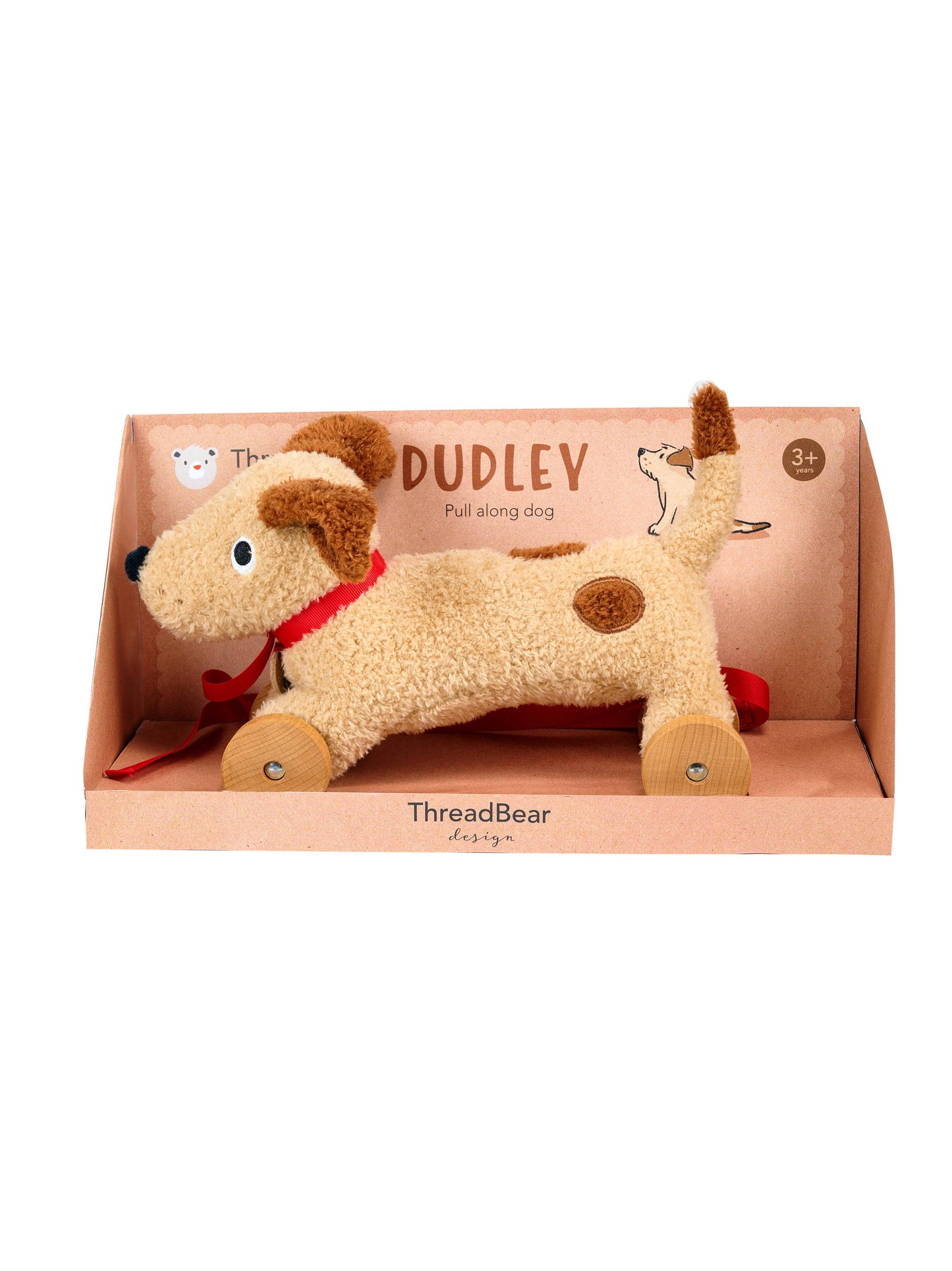 Dudley Pull Along Dog