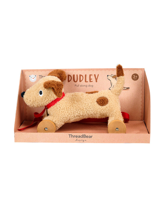 Dudley Pull Along Dog