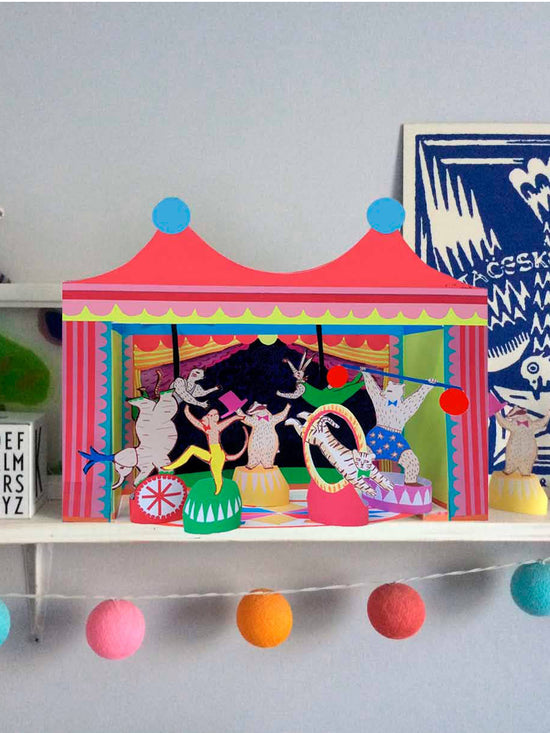 Cut and Make Wini-tapp Circus