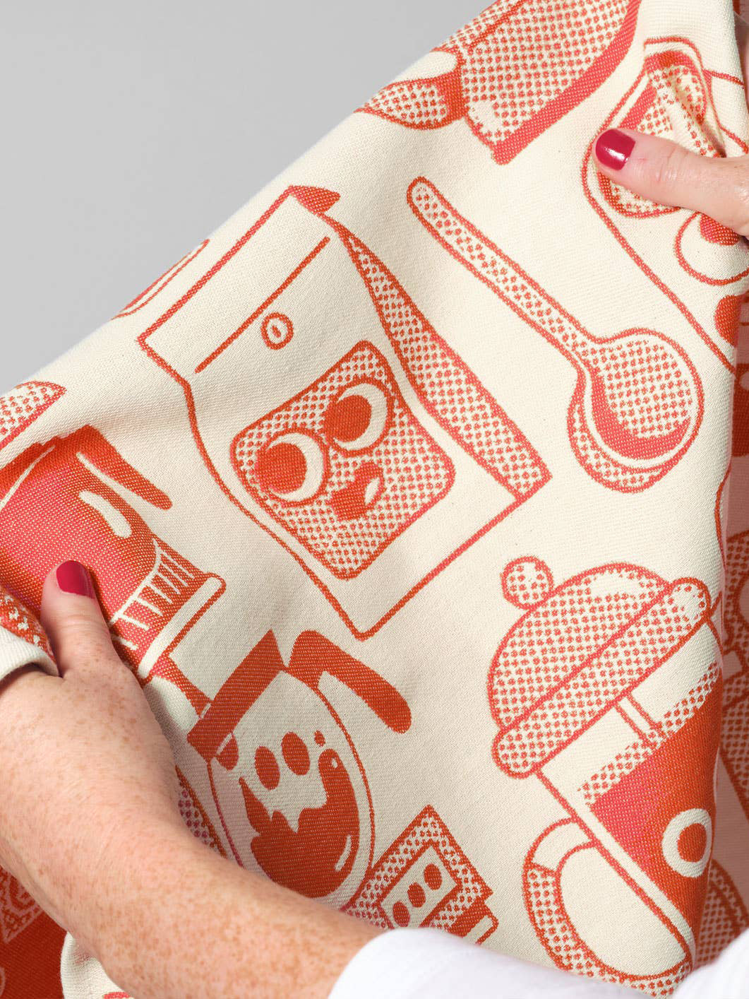 Coffee Time Tea Towel