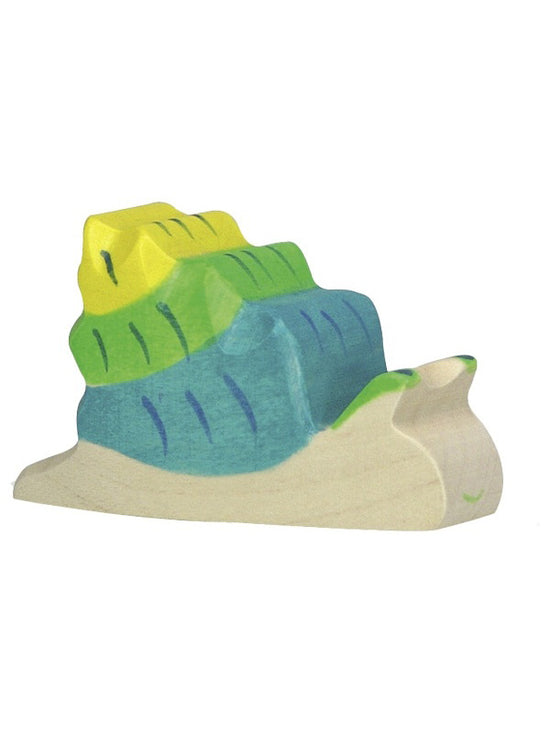 Wooden Snail