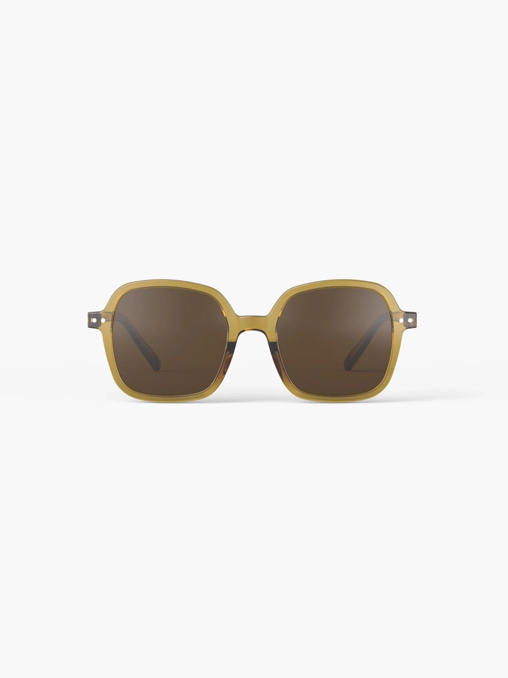 Golden Green Sunglasses