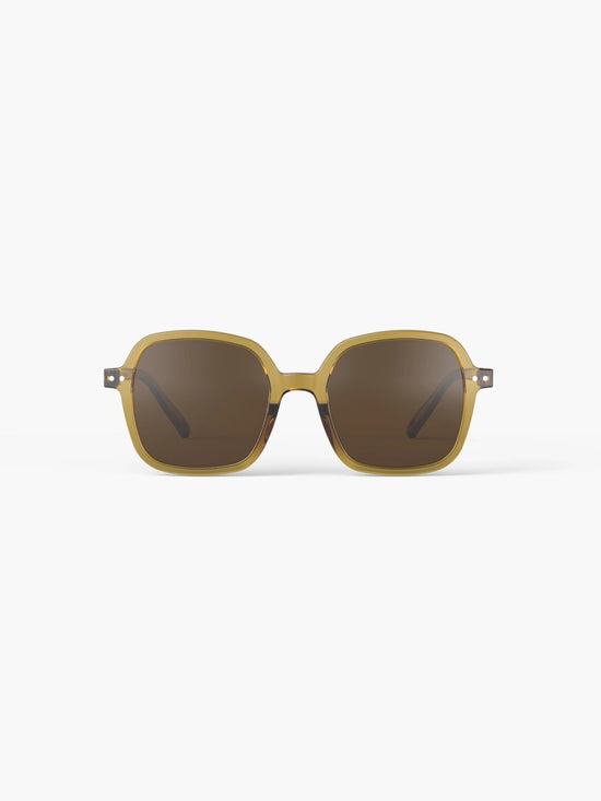 Golden Green Sunglasses
