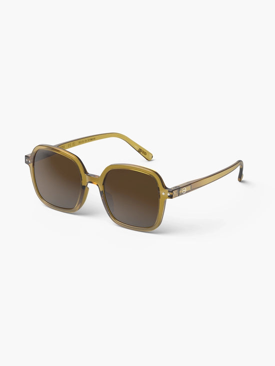 Golden Green Sunglasses