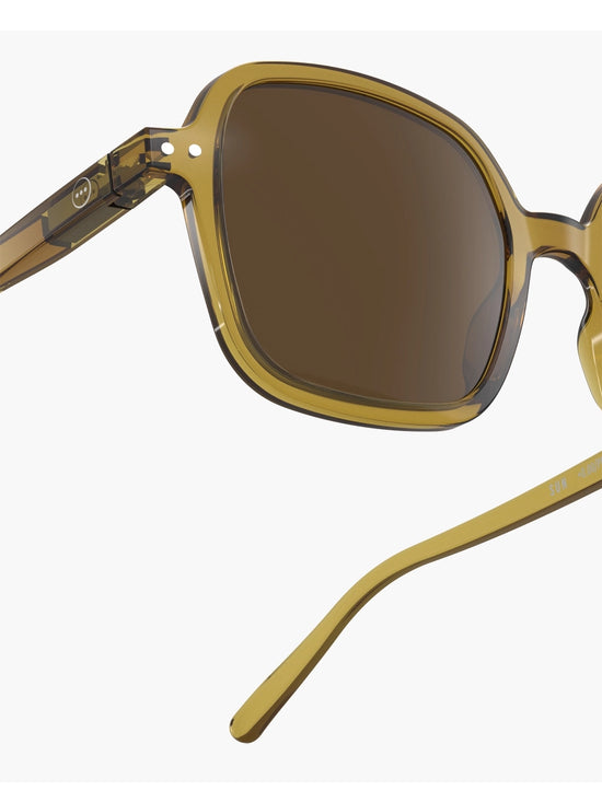 Golden Green Sunglasses