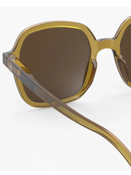 Golden Green Sunglasses