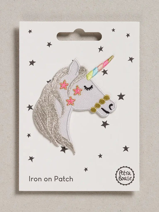 Unicorn Iron on Patch