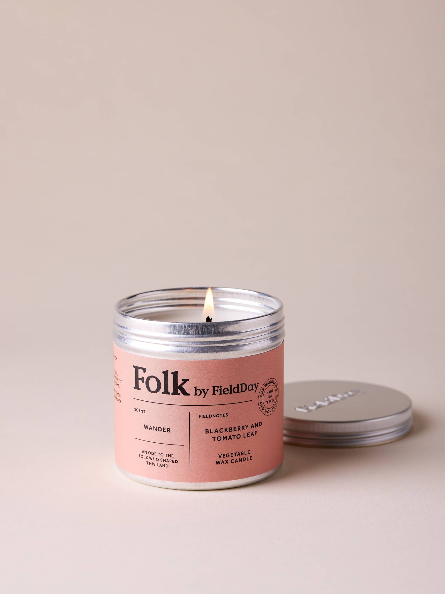 Wander Vegetable Wax Candle