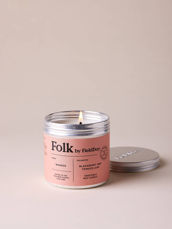 Load image into Gallery viewer, Wander Vegetable Wax Candle
