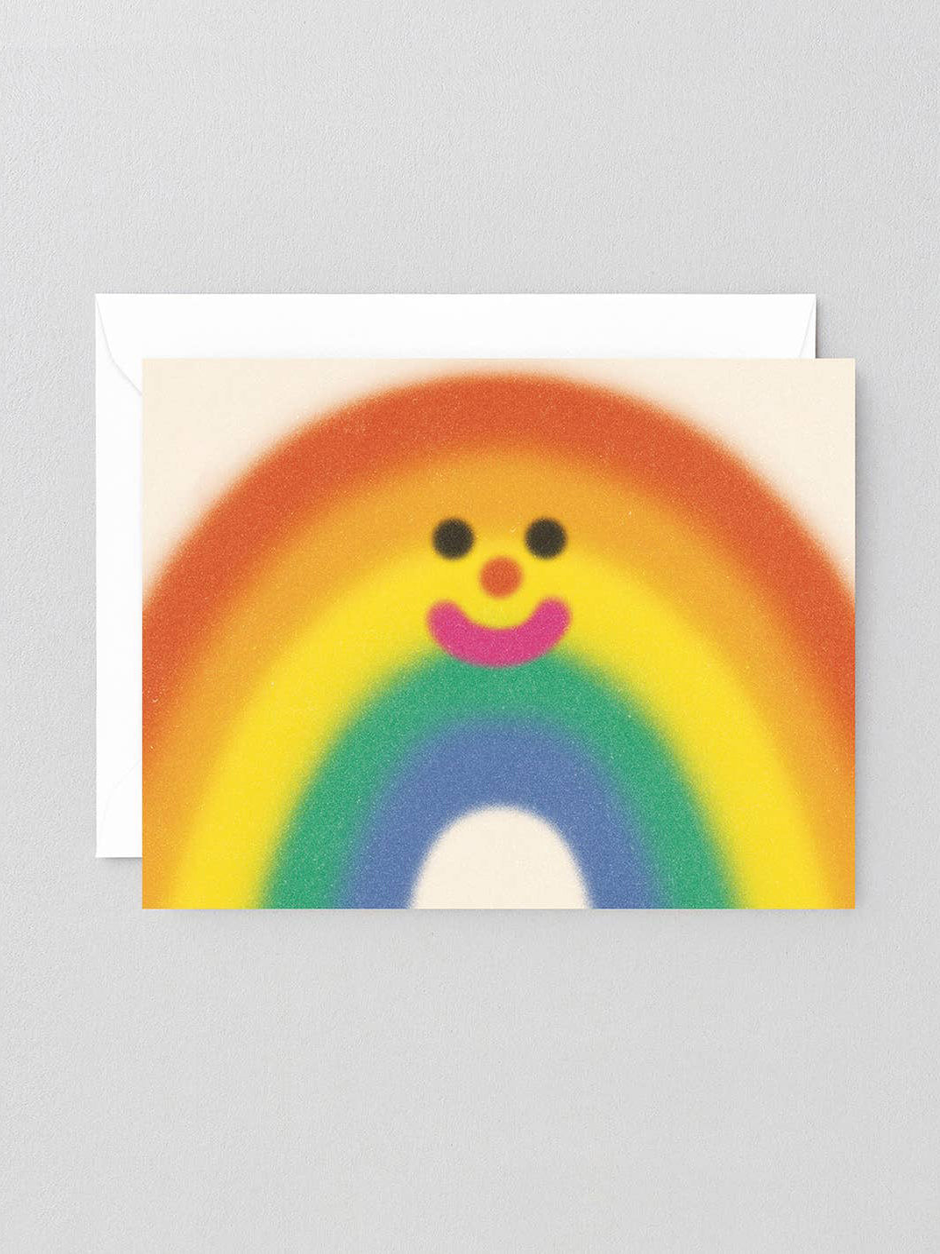 Big Rainbow Greeting Card
