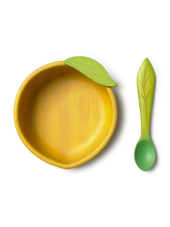Lou the Lemon Bowl & Spoon Set