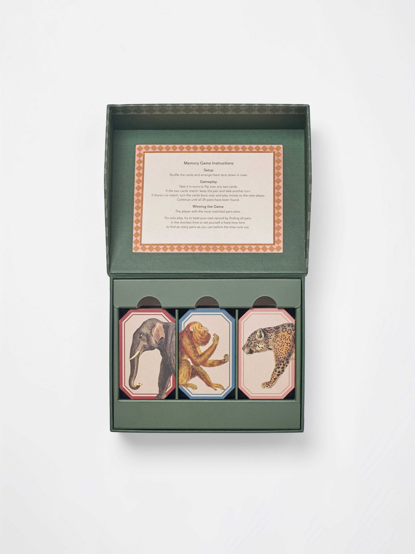 Animal Kingdom Memory Game