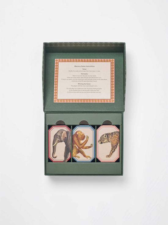 Animal Kingdom Memory Game