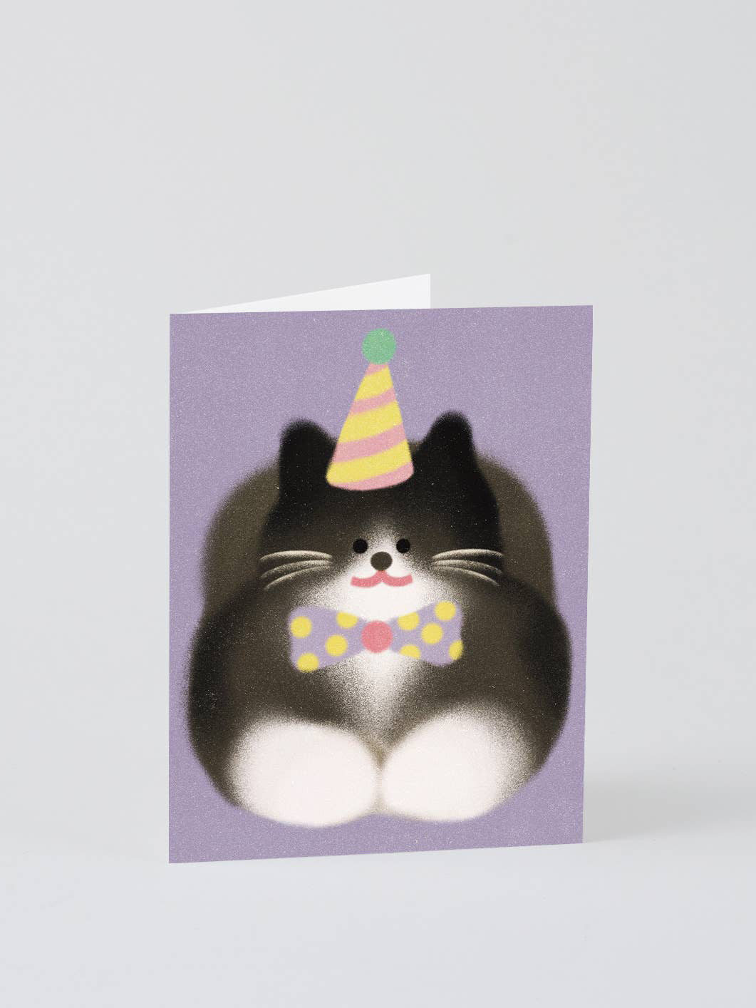 Tuxedo Cat Greeting Card