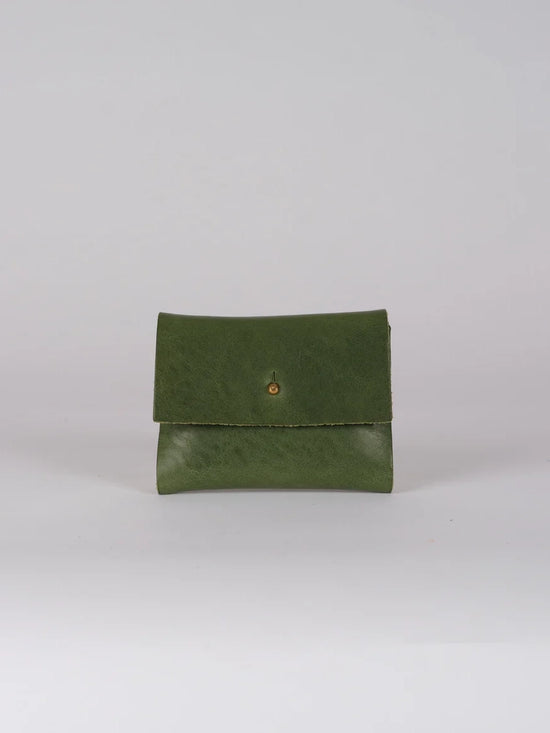 Fern Loux Leather Wallet