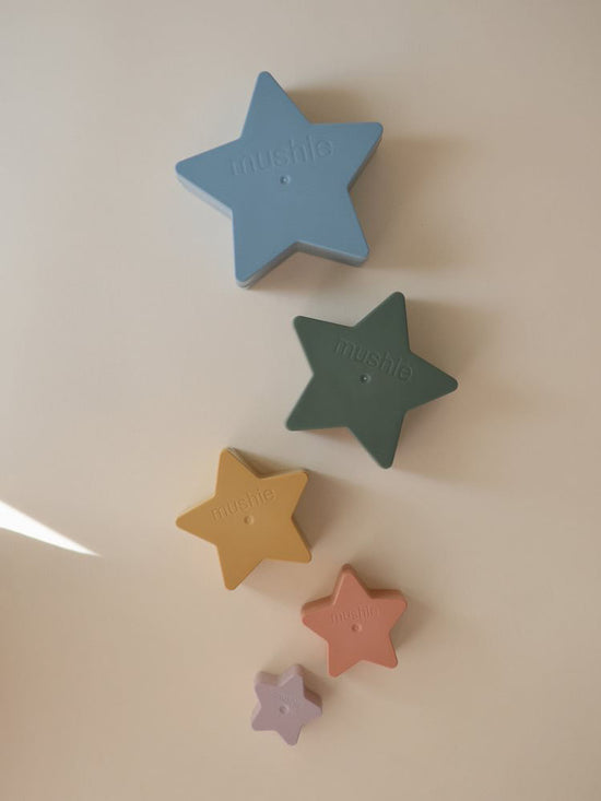 Retro Nesting Stars