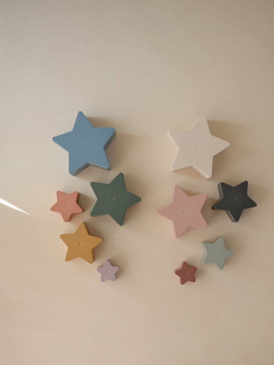 Retro Nesting Stars