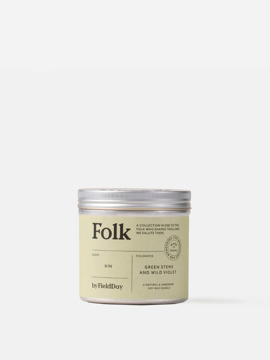 'Kin' Vegetable Soy Wax Candle