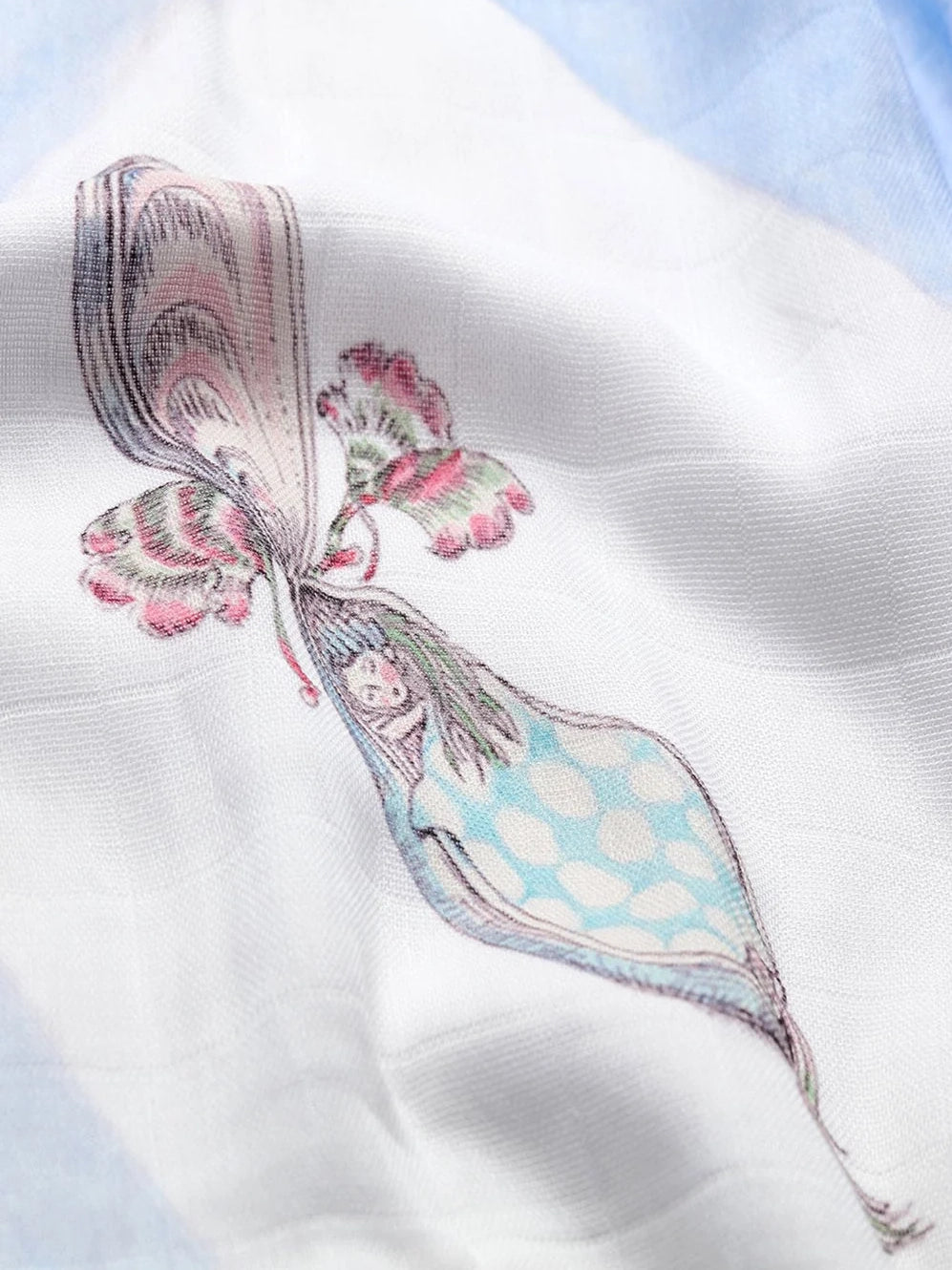 Harlequin de la Mer Muslin