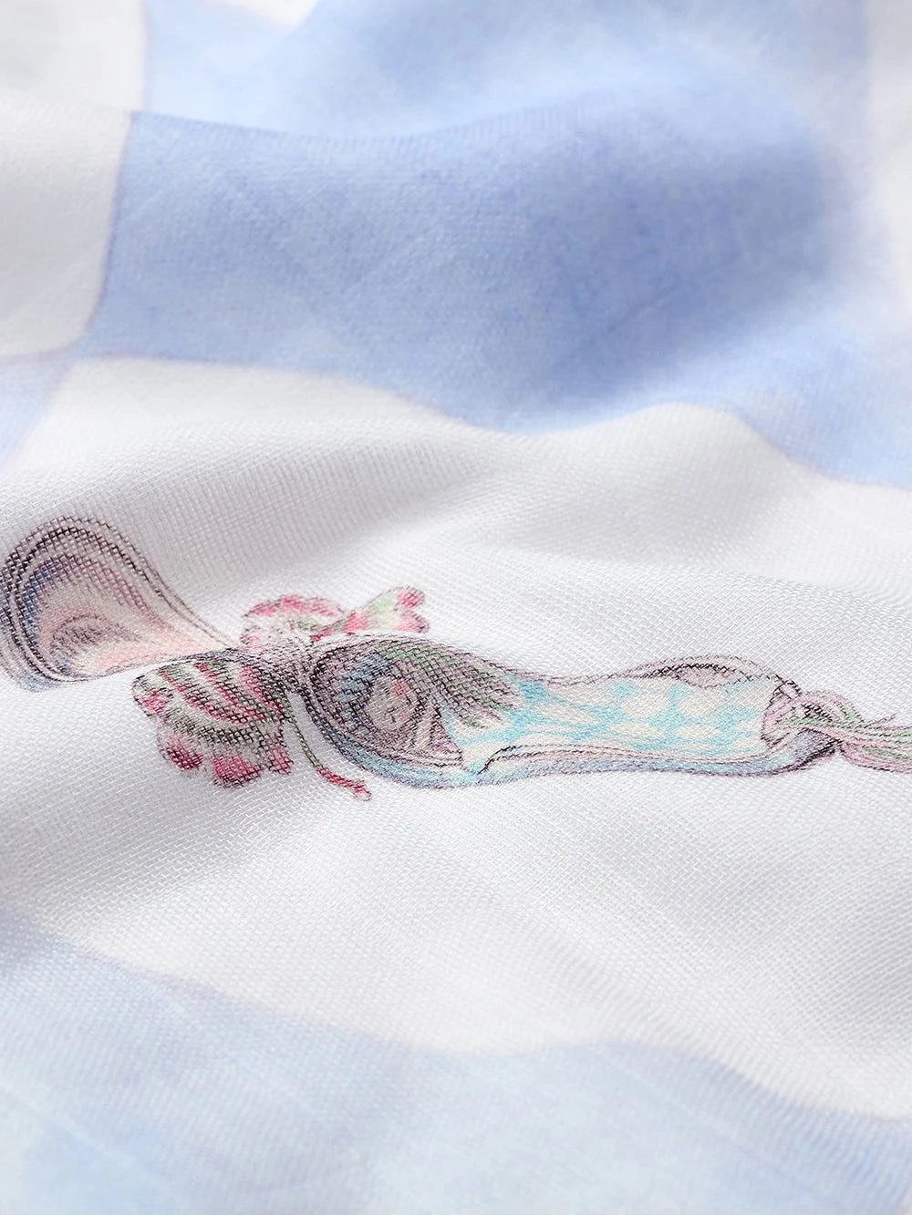 Harlequin de la Mer Muslin