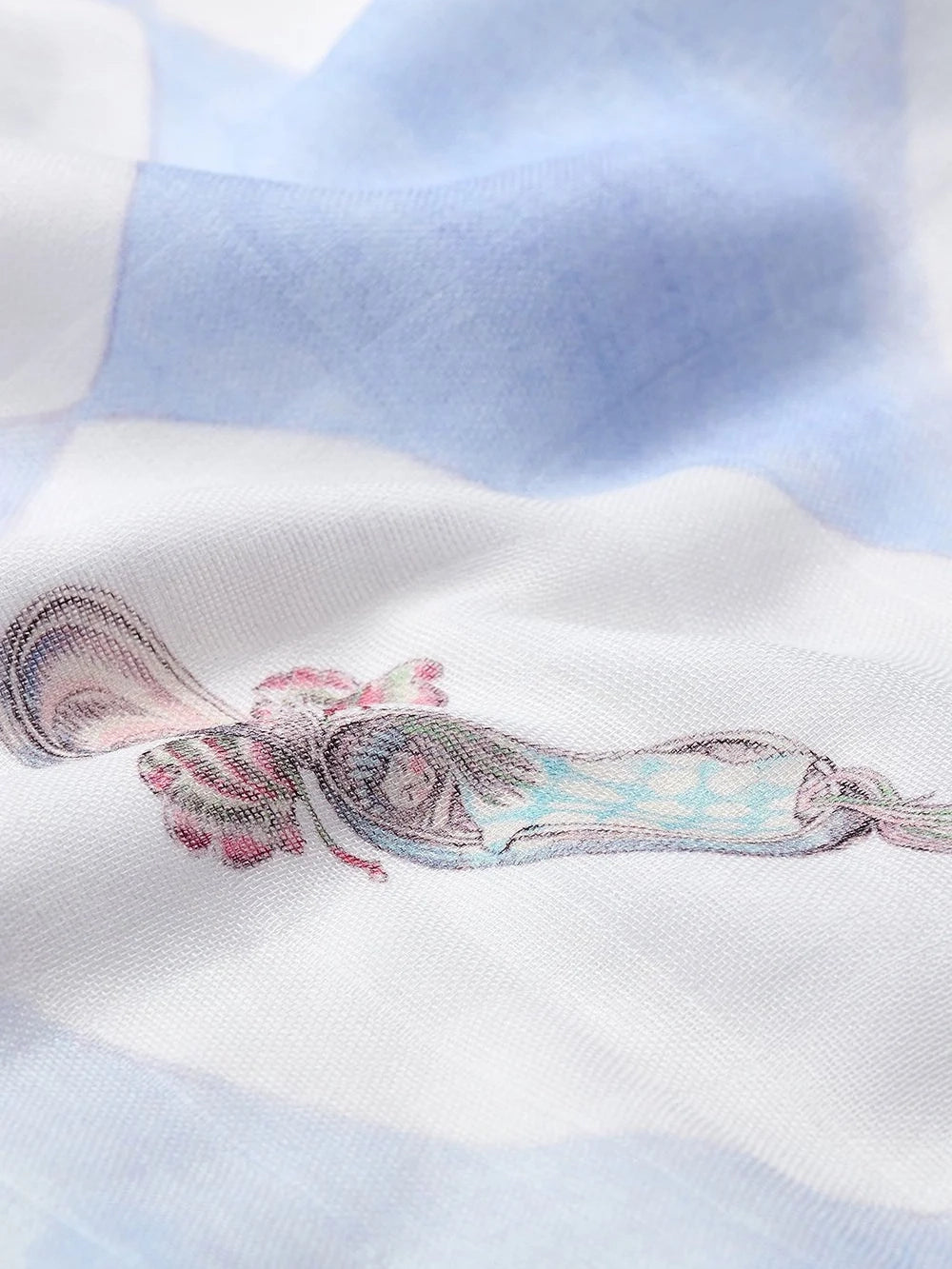 Harlequin de la Mer Large Muslin