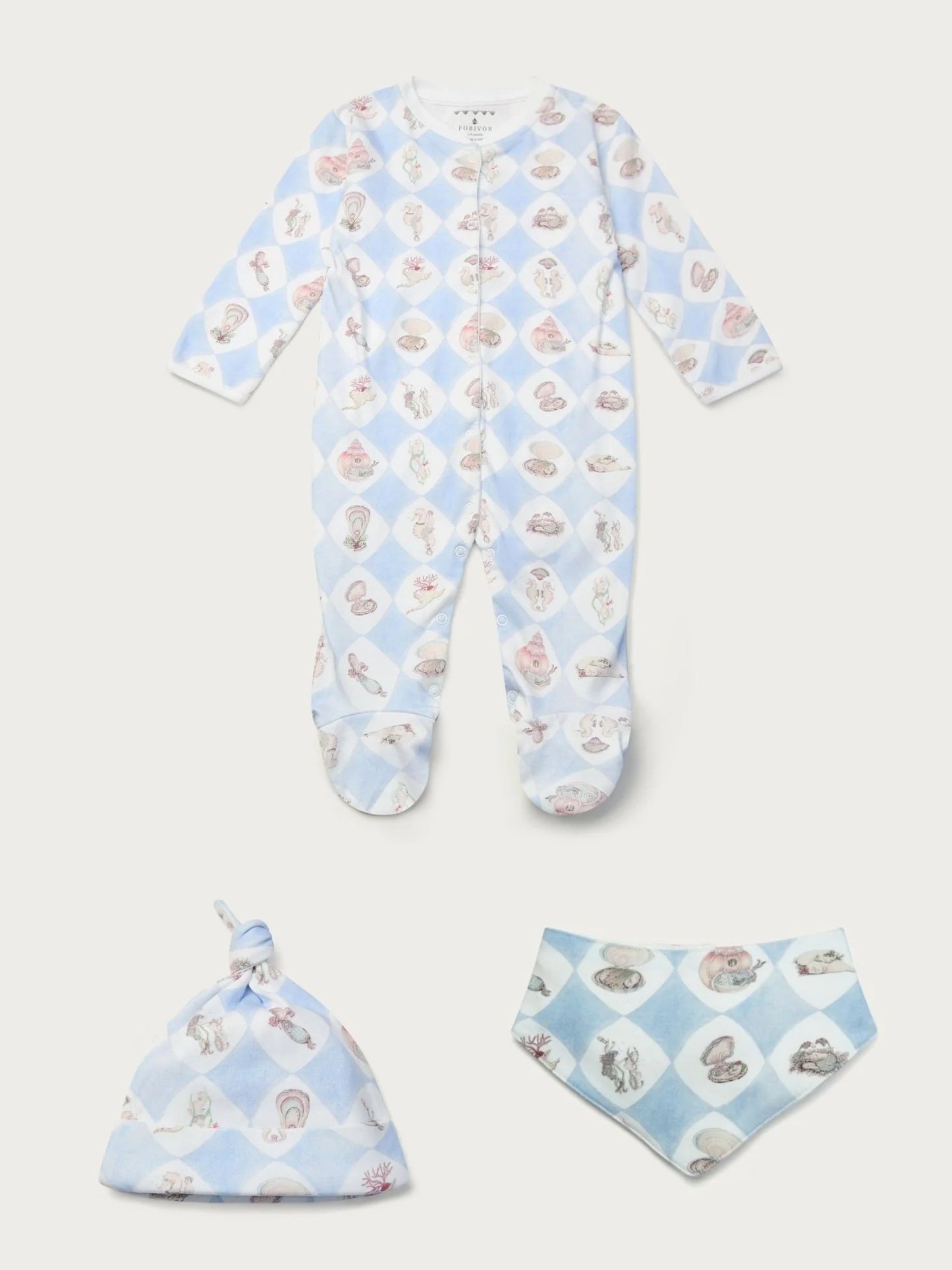 Harlequin De La Mer Gift Set