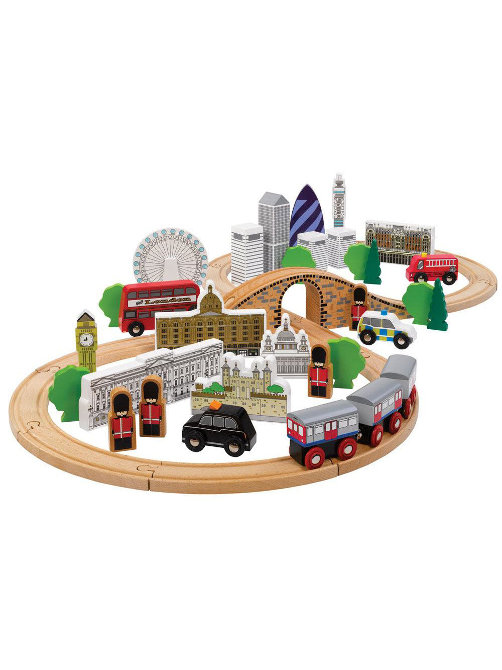 City of London Train Set
