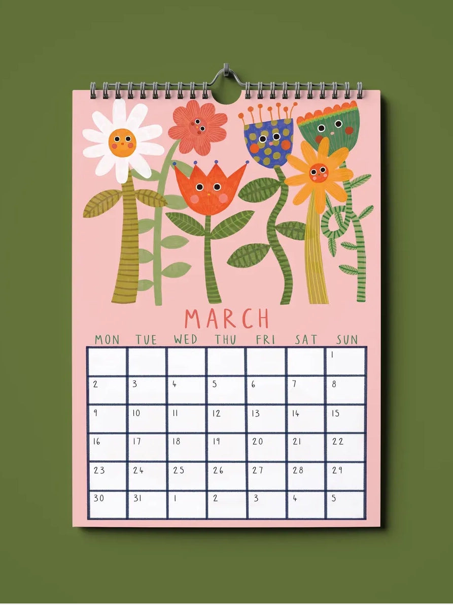 2026 Lucy Hope Wall Calendar