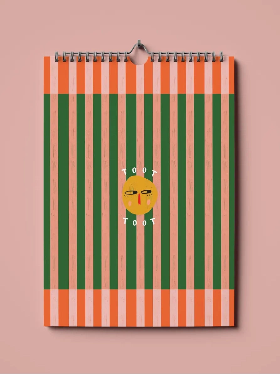 2026 Lucy Hope Wall Calendar