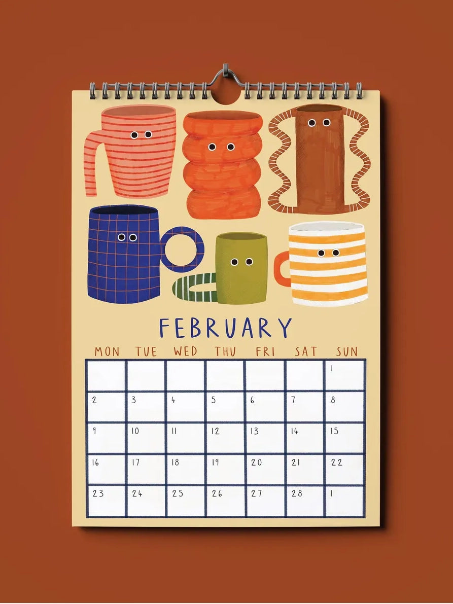 2026 Lucy Hope Wall Calendar