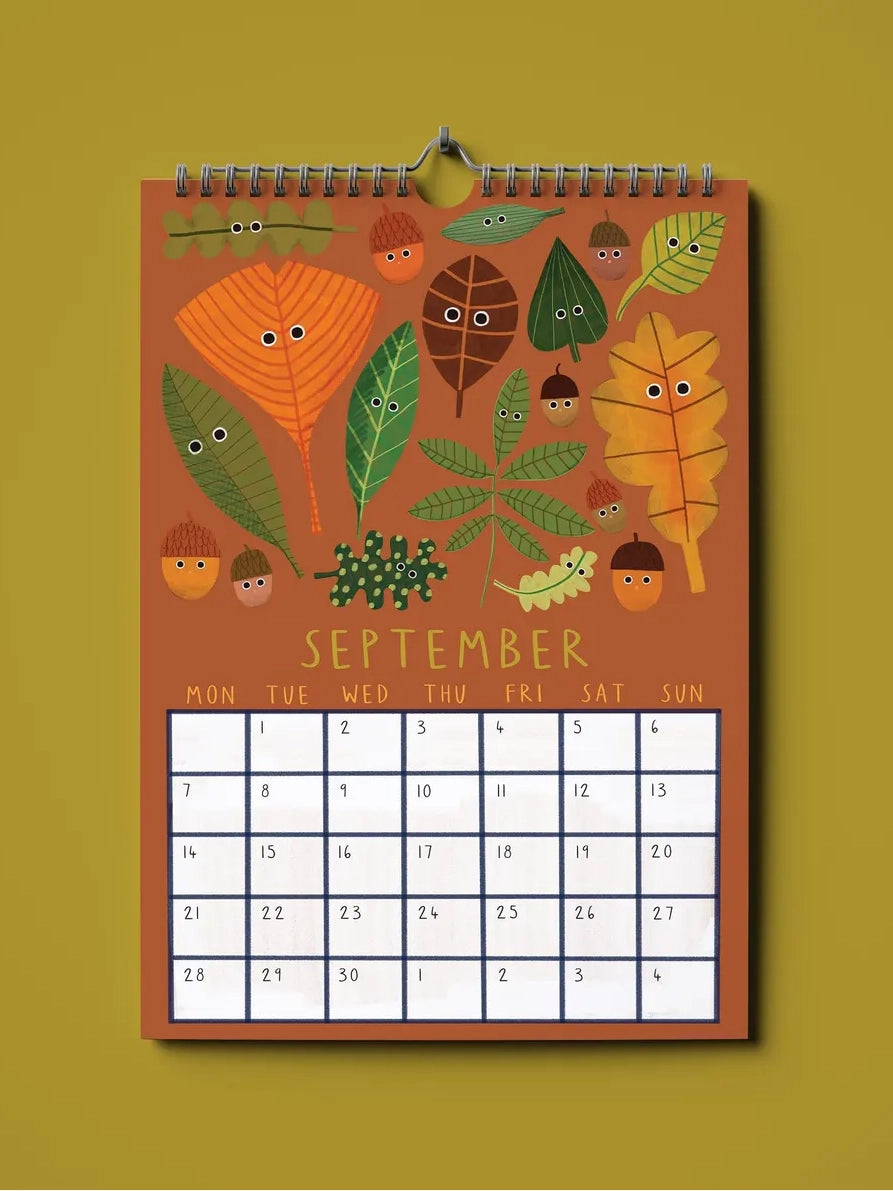 2026 Lucy Hope Wall Calendar