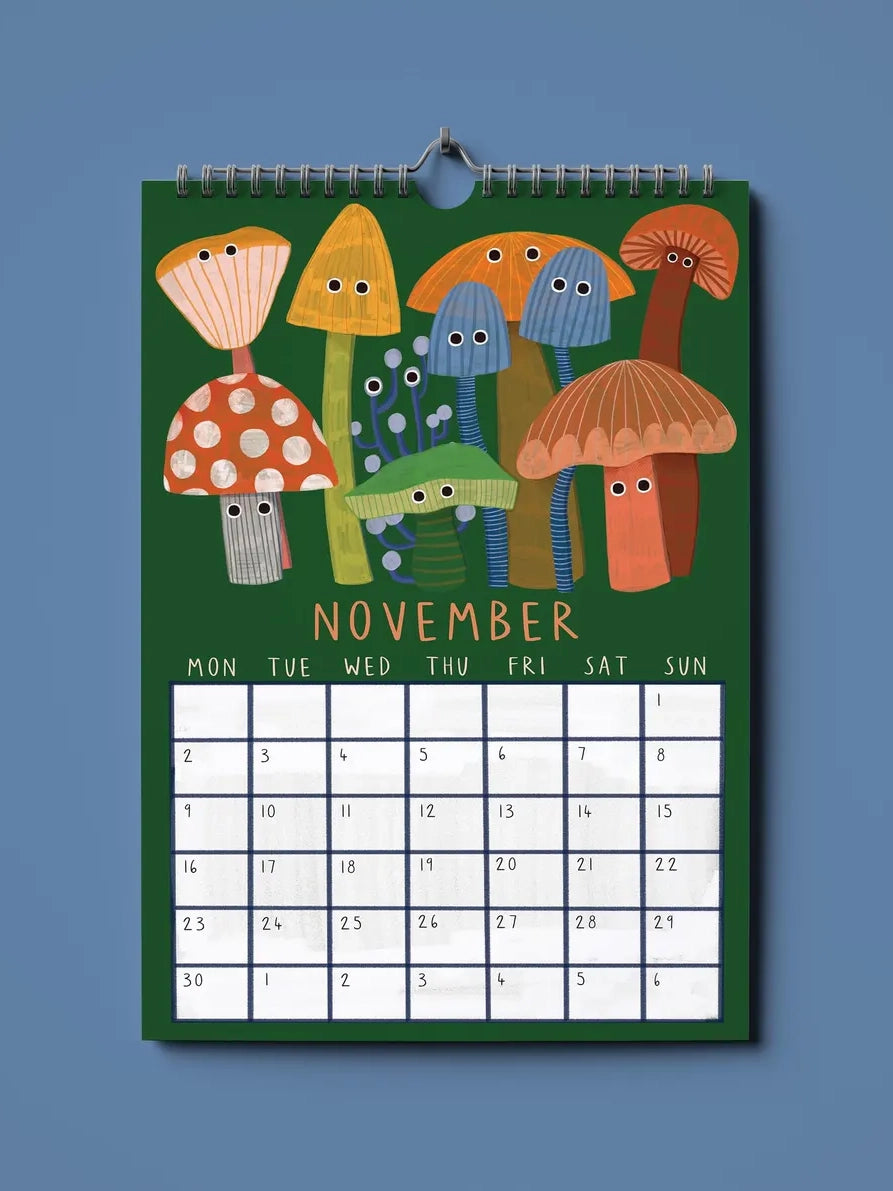 2026 Lucy Hope Wall Calendar