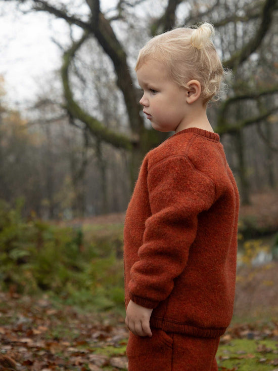 Dark Olive Fleece Cardigan