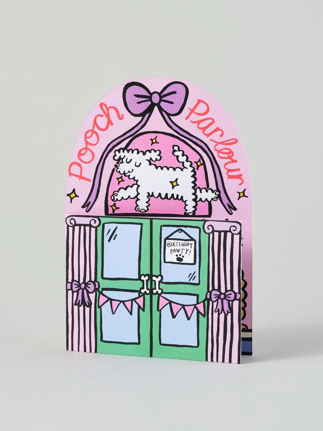 Pooch Parlour Card