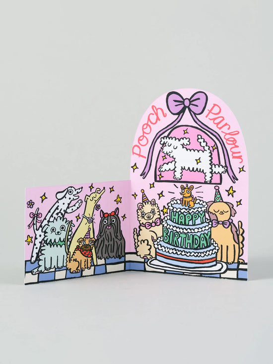 Pooch Parlour Card