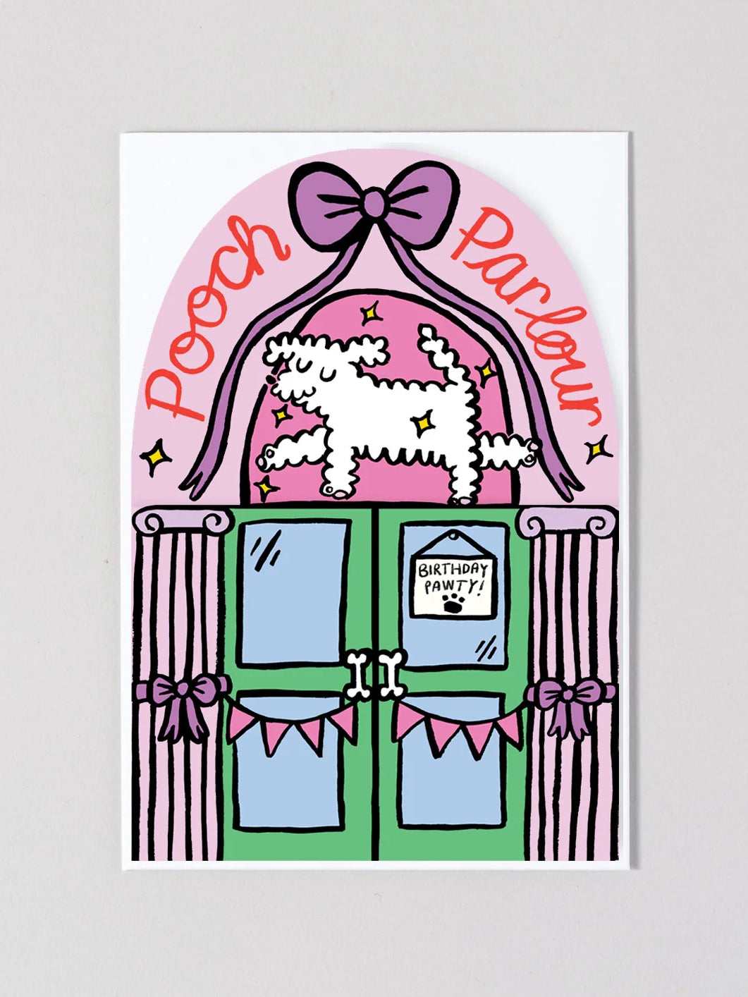 Pooch Parlour Card