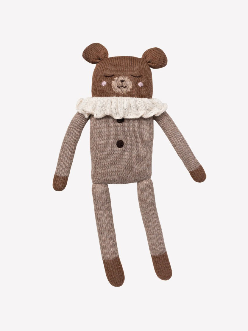 Large Teddy in Oat Pyjamas